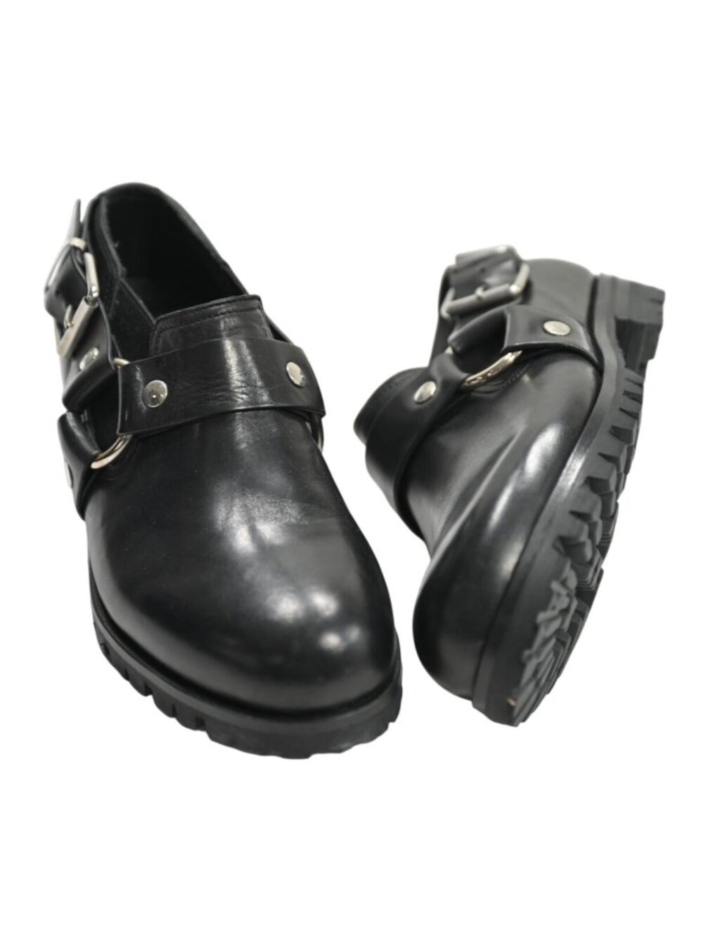 1017 ALYX 9SM Chef Daddy Shoes in Black